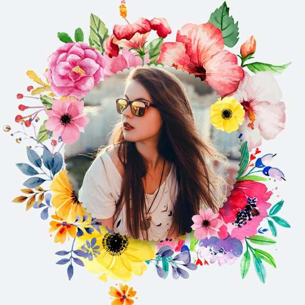 Love Flowers Photo Frames 1 تصوير الشاشة