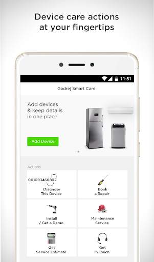 Godrej Smart Care - by Servify скриншот 1