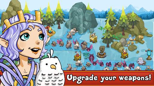 Tower Defense Realm King Hero screenshot 6