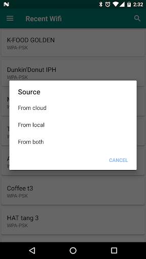 Recent Wifi Viewer (ROOT) screenshot 5