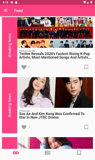 Kpop News screenshot 1