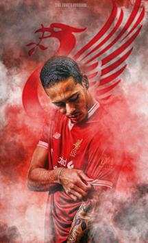 Van Dijk wallpaper screenshot 1