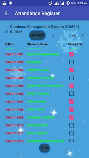 Attendance Management System screenshot 6