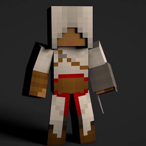 Assassin's Creed Skins for Minecraft 1.0