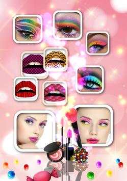Candy Fantasy Makeover Selfie screenshot 2