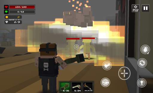 Pixel Z World screenshot 4