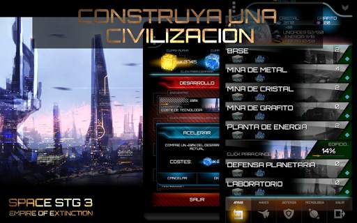 Space STG 3 - Estrategia screenshot 4