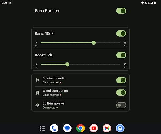 Bass Booster स्क्रीनशॉट 4