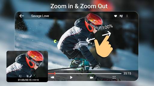 HD Video Player - All Format Video Player screenshot 4