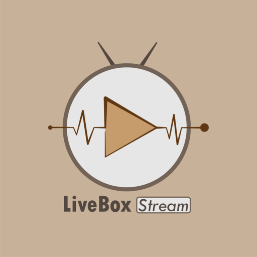 LiveBox Stream IPTV أيقونة
