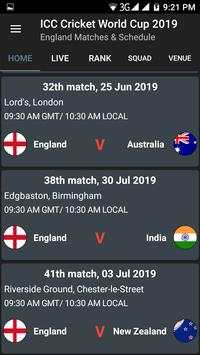 ICC Cricket World Cup 2019 screenshot 15