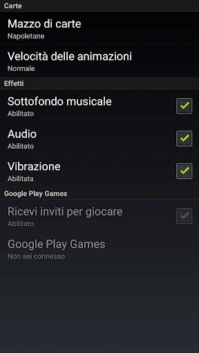 Scopone screenshot 8