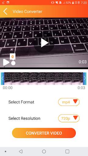 Video Converter 3 تصوير الشاشة