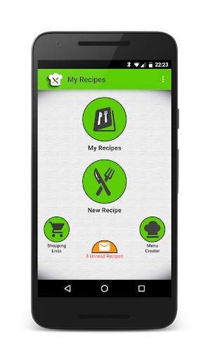 My Recipes screenshot 1
