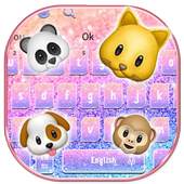 Cute Animoji Keyboard Theme 10001002