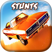 Extreme Stunt Car Racing icon