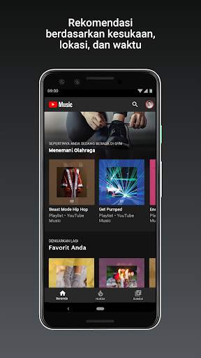 YouTube Music screenshot 2