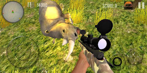 Jungle Safari Hunting 4x4 FREE screenshot 5