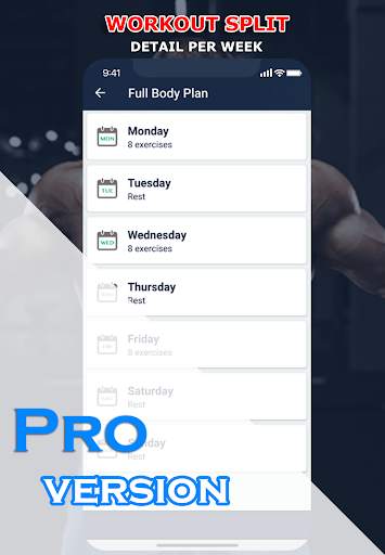 Gym Workout - Fitness & Bodybuilding, Home Workout screenshot 14