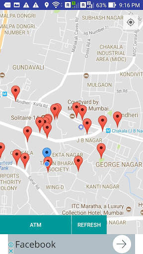 Nearby ATM screenshot 3