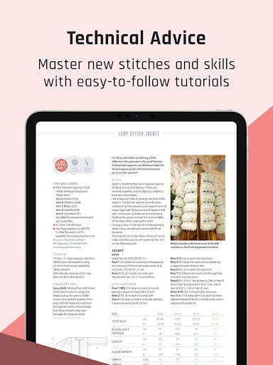 Simply Crochet Magazine screenshot 9