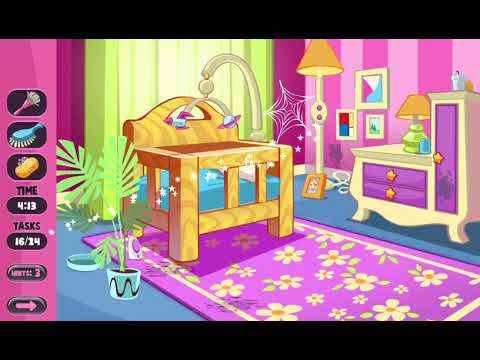 Princess Clean House Game screenshot 1
