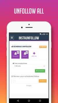 Unfollowers For Instagram screenshot 1