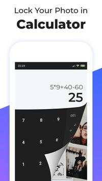 Calculator Lock – Hide Photos & Videos screenshot 1