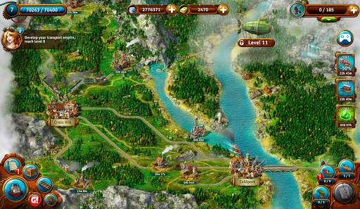 Transport Empire: Steam Tycoon screenshot 5