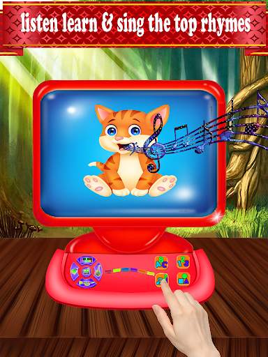 Toy Computer - Kids Preschool Activities Learn screenshot 3