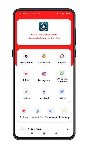 Story Saver All in One Status  screenshot 2