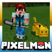 Mod Pixelmon MCPE 1.0
