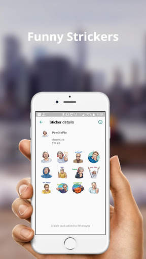 Funny Strickers For Free screenshot 3