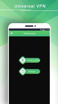 Universal VPN screenshot 1