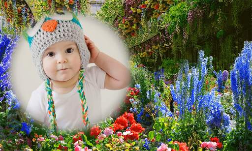 Photo Frame Family Photo Frame Garden application screenshot 7