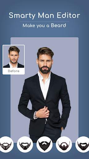 Beard Photo Editor - Change Face & Smarty Photo screenshot 2