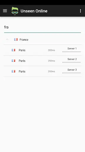 FREE VPN - Unseen Online screenshot 5