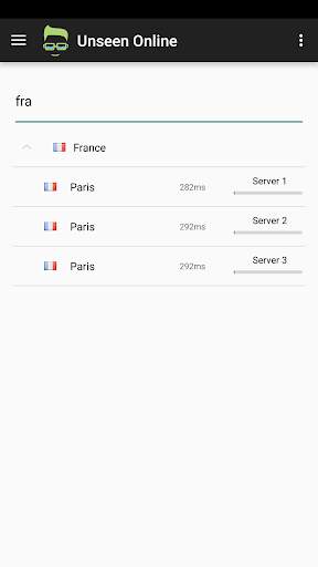 FREE VPN - Unseen Online screenshot 5