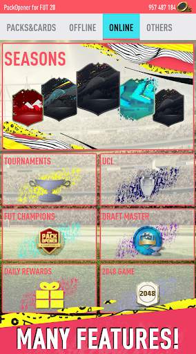 Pack Opener for FUT 20 by SMOQ screenshot 8