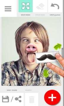 Funny Face Changer FX screenshot 1