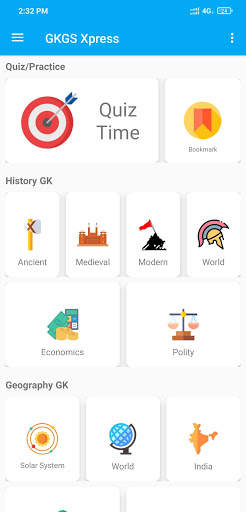 GKGS Xpress : General Knowledge screenshot 2