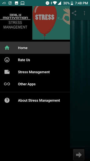 Daily Motivation Stress Management screenshot 1