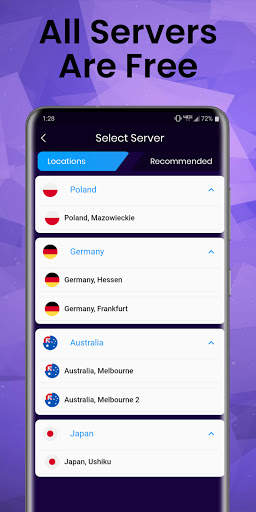 RaboVPN - Free unlimited and secure VPN screenshot 2