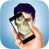 ikon X-Ray Camera Body Scan PRANK