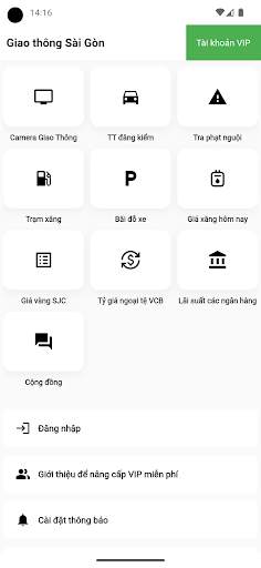 Giao Thông Sài Gòn Camera screenshot 4