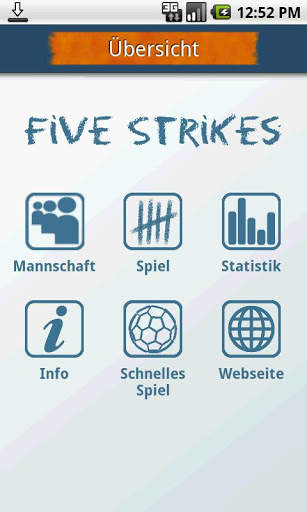 Five Strikes Lite screenshot 1