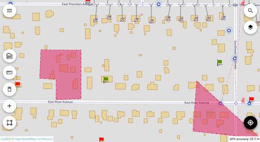GeoMedia® WebMap Mobile screenshot 16