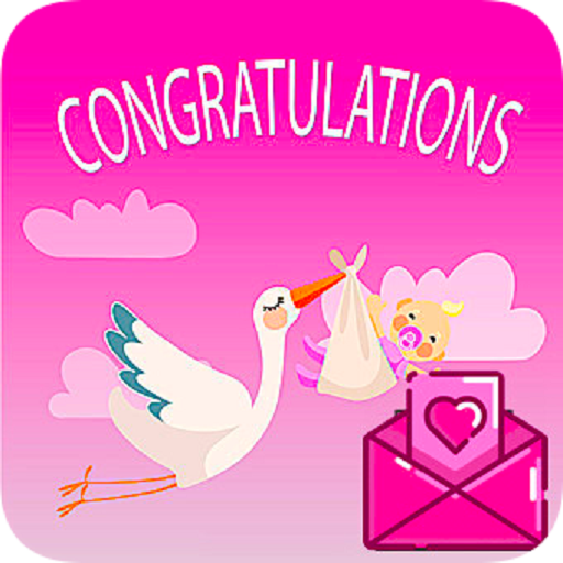 Newborn Baby Greeting Cards Maker icon