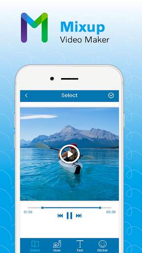 Mixup Video Maker screenshot 1
