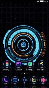 High Tech Cool Theme HD screenshot 4